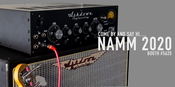 See us @ NAMM - Booth #5620