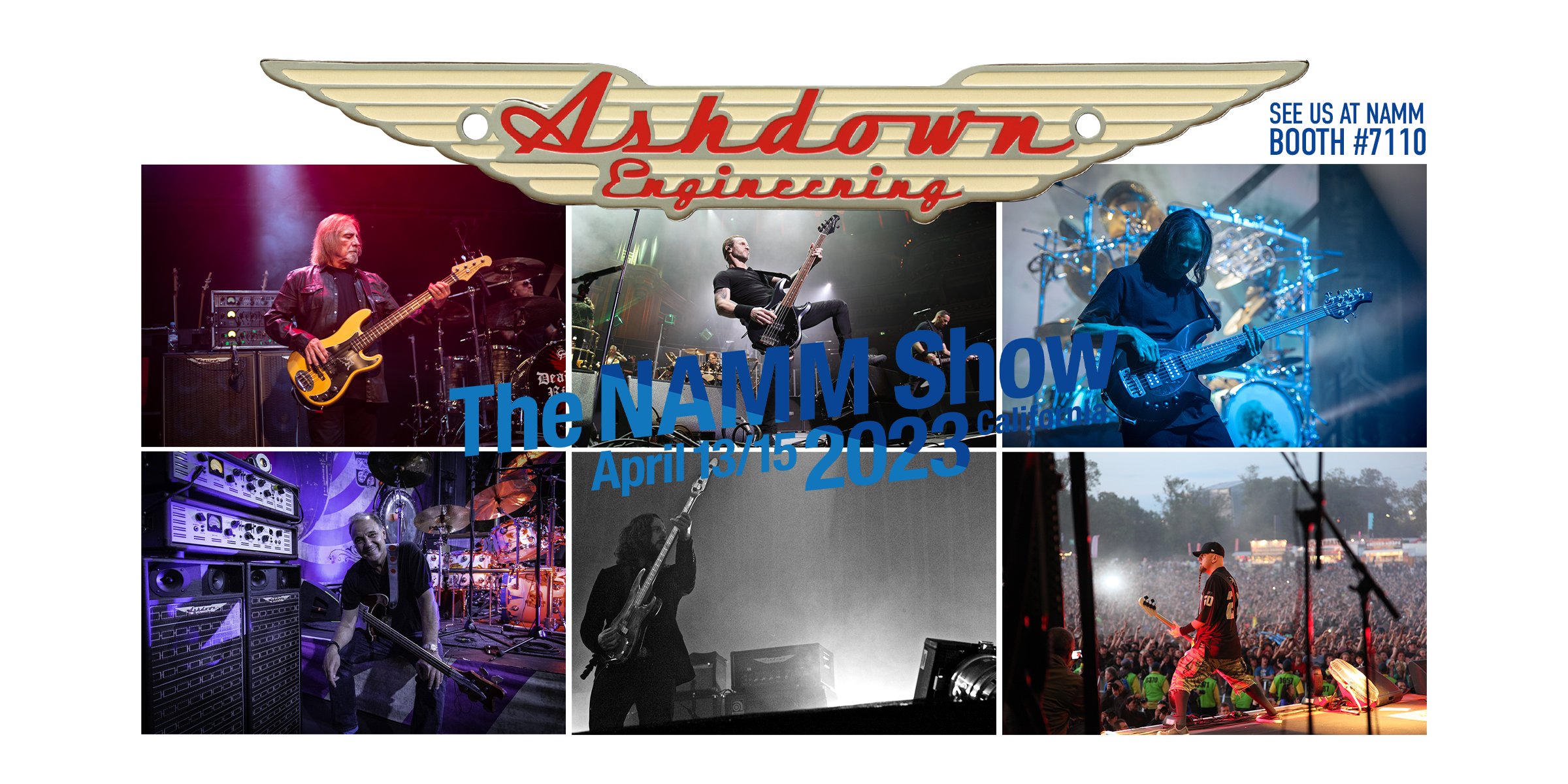 See us at NAMM