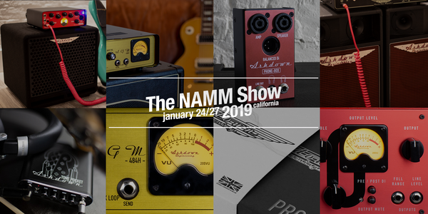 See us at NAMM 2019 - Booth 5620