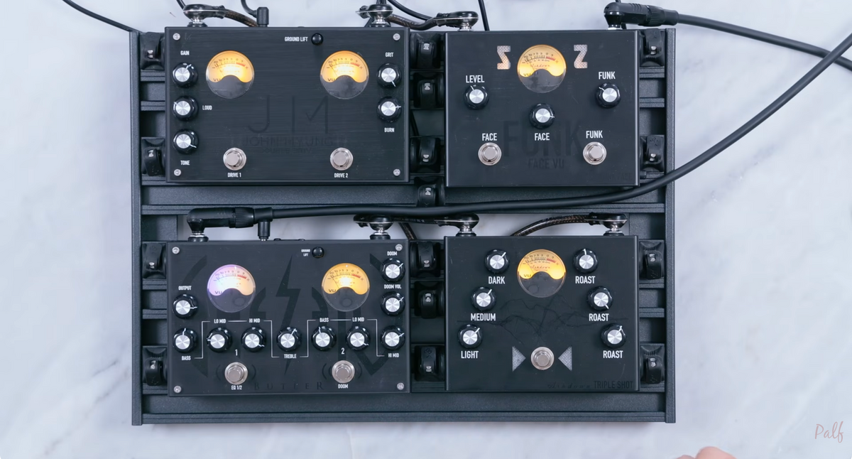 Palf Puts Four Ashdown Pedals Through Their Paces