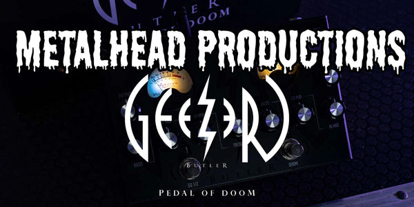 Metalhead Productions - Geezer Butler Pedal of Doom REVIEW