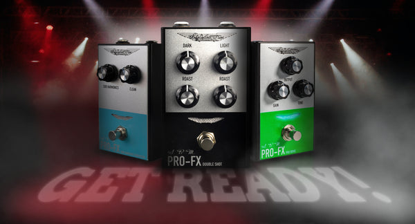 GET READY! - PRO DRIVE BASS FX!