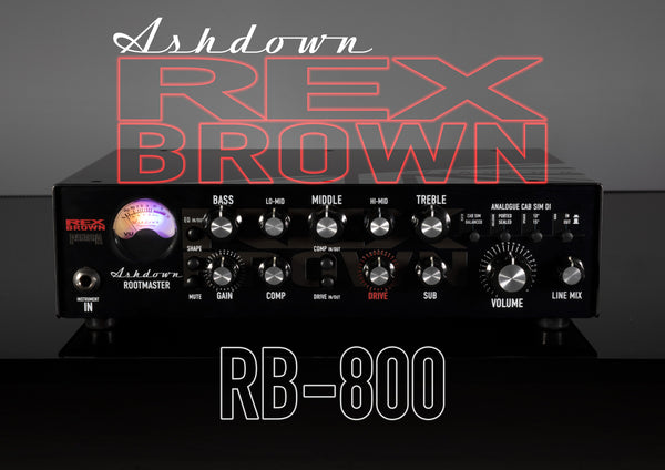 ASHDOWN PRESS RELEASE: RB-800