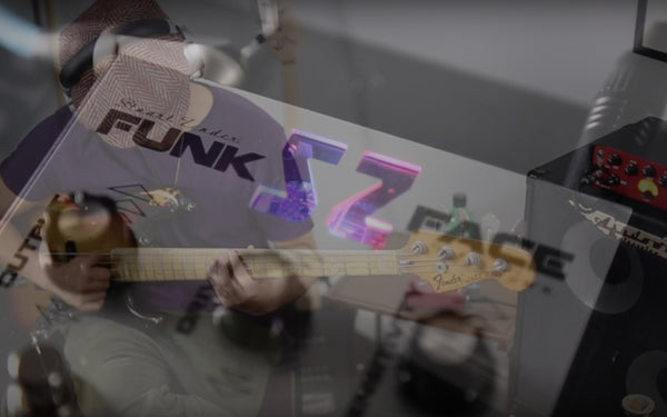 Stuart Zender Funk Face Pedal Demo Video