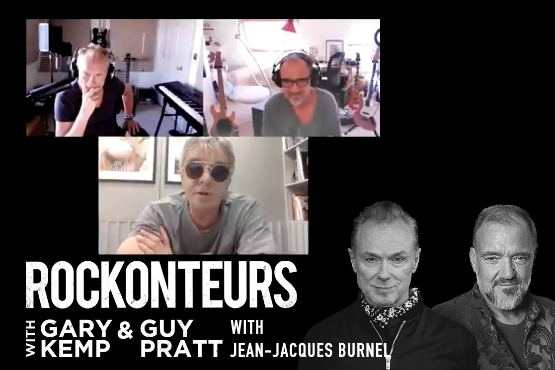Rockonteurs is a podcast all about the real stories behind real music