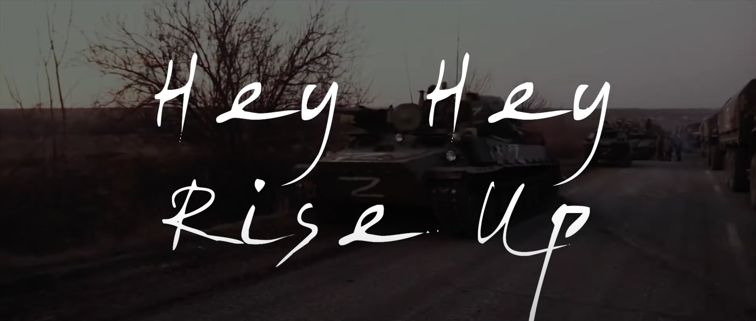Hey Hey, Rise Up!