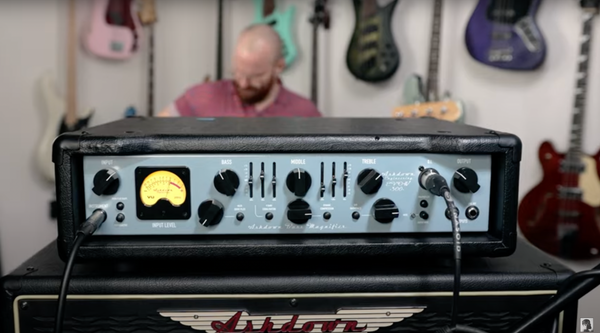Patrick Hunter: A Bass Amp That Truly Stands Out -Ashdown ABM 300 EVO IV-