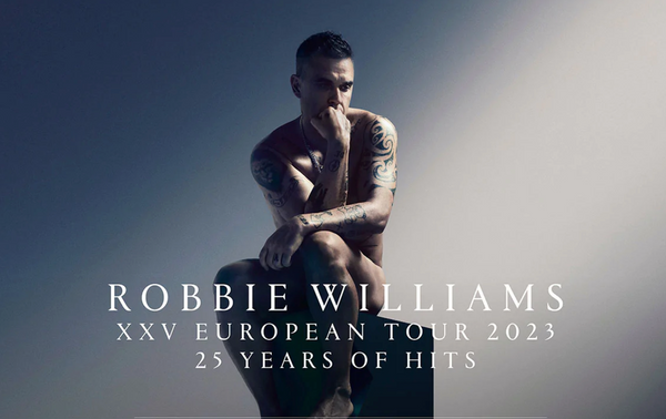 Robbie Williams on Tour with Jerry Meehan