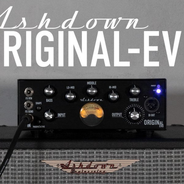 ベース ASHDOWN EVO3 RM-800-EVO III – Ashdown Engineering