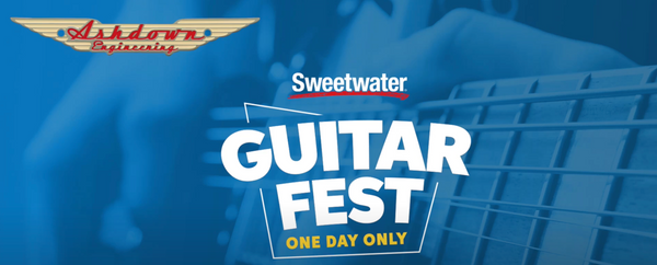 SWEETWATER GUITAR FEST - INTERVIEW