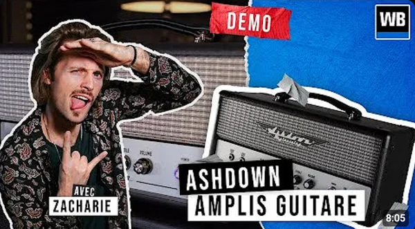 WOODBRASS: ASHDOWN GUITAR AMP REVIEW