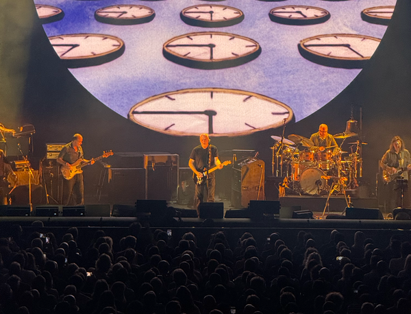 Guy Pratt at the Royal Albert Hall With David Gilmour