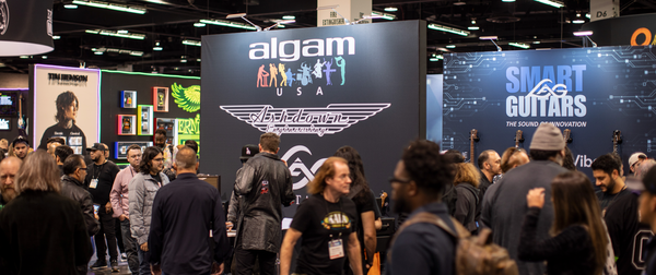 ASHDOWN at NAMM 2025: A Huge Success!