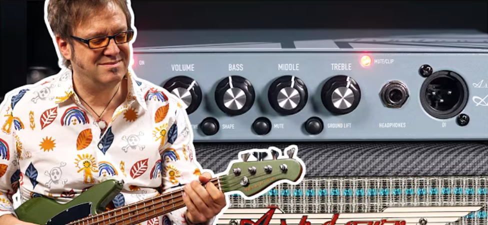 BassTheWorld Features the Ashdown UK-PBM-200 "ANT"