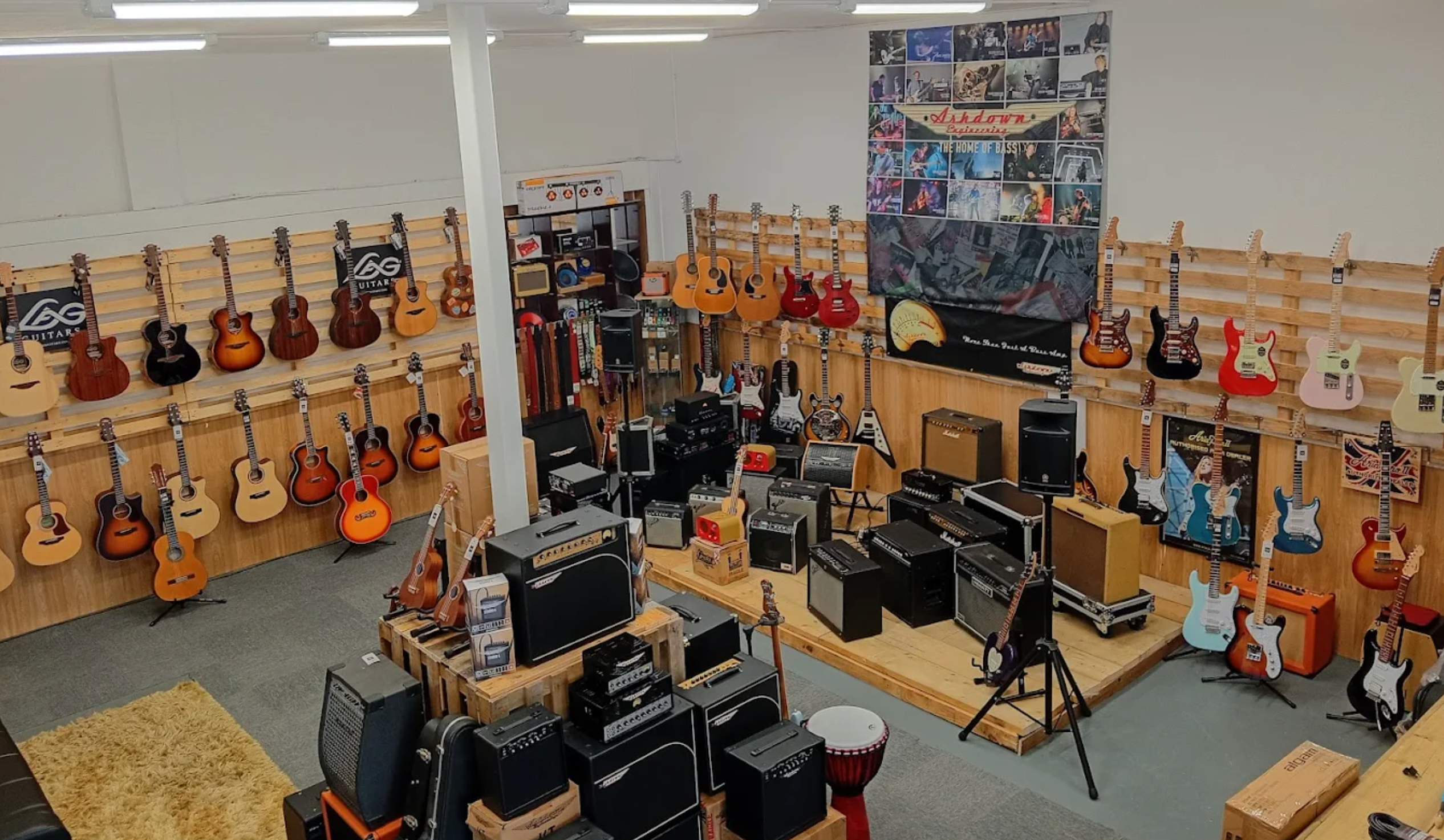 Tiny Music Store Opens its Doors at New Colchester Location