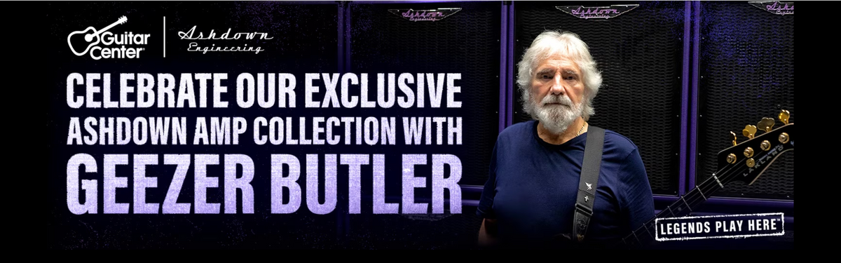 Meet Geezer Butler at Guitar Center Las Vegas