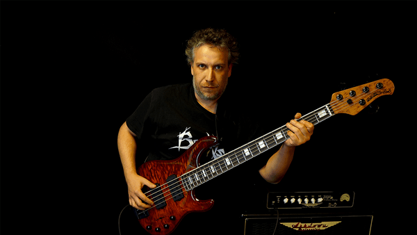 Alberto Rigoni Featured On Cover of Axe Guitar Magazine