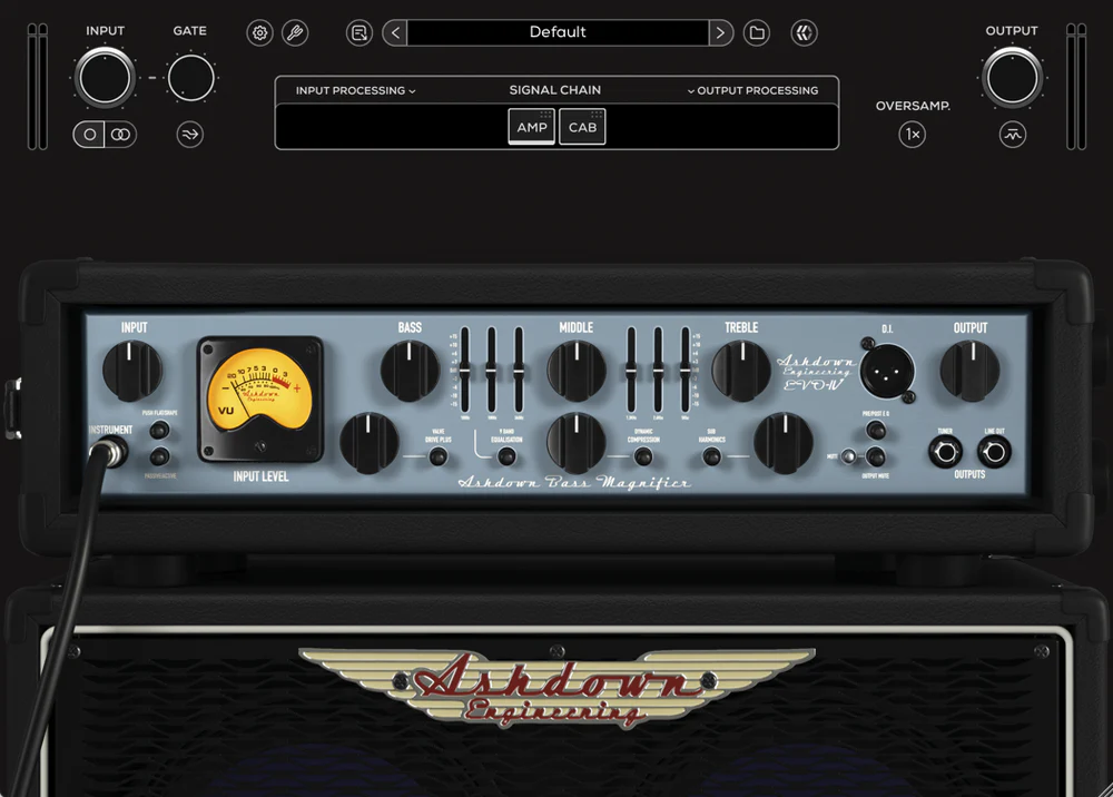 MIXWAVE: ASHDOWN ABM EVO IV