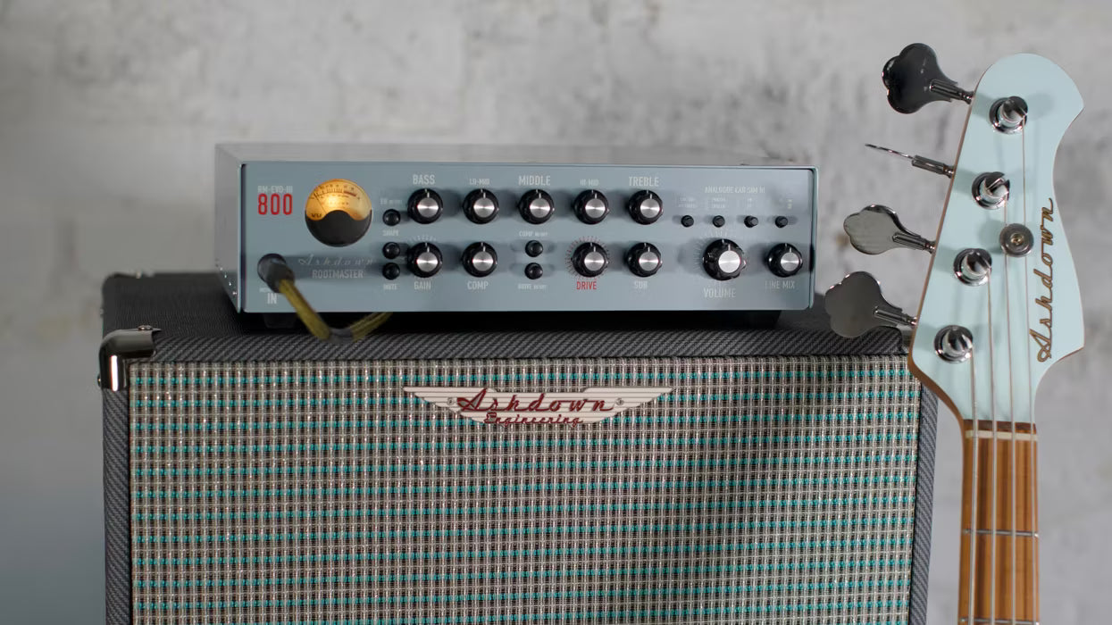 Premier Guitar Spotlights Ashdown's British-Built Future at NAMM 2026