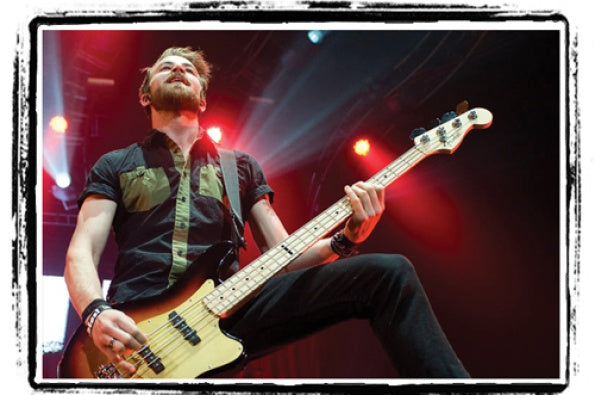 We would like to welcome Jeremy Davis from Paramore
