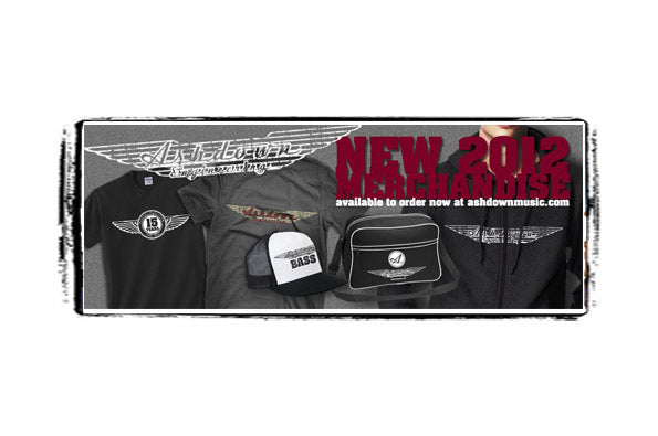 New Ashdown Merch