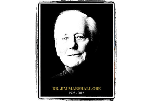 Rest in Peace Dr. Jim Marshall OBE