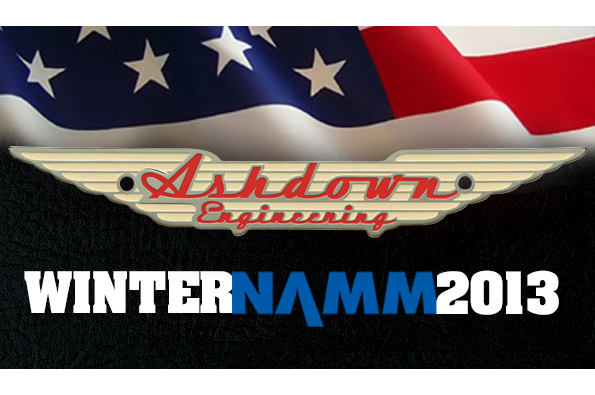 ASHDOWN @ WINTER NAMM