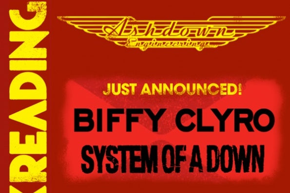 Biffy Clyro & System of a Down @ Reading 2013