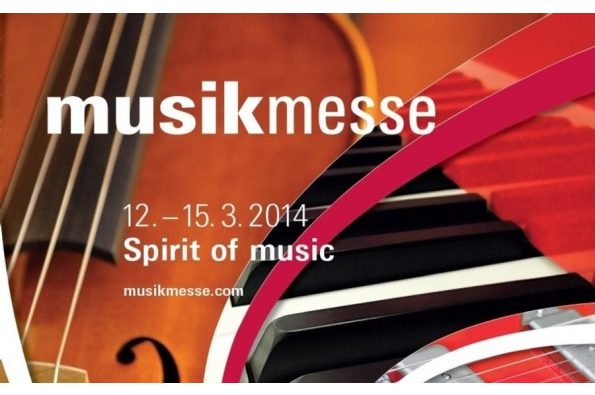 See us at Frankfurt MusikMesse 2014