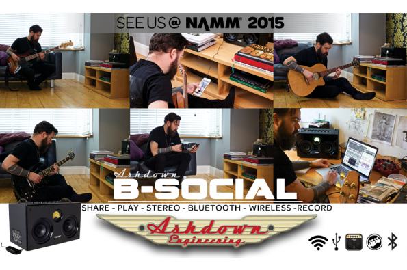 Ashdown Launch NEW B-SOCIAL