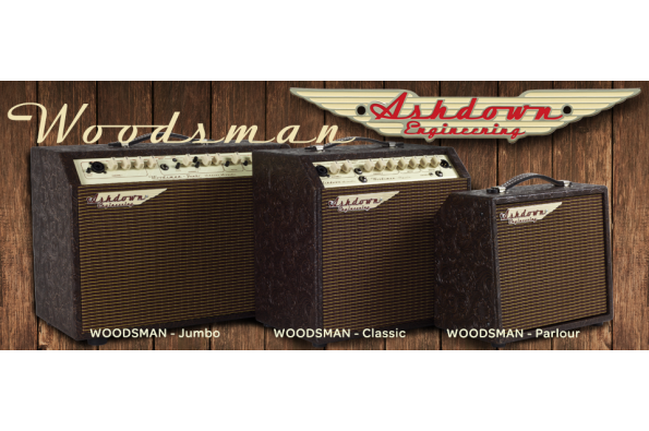 NEW Woodsman Acoustic Amps