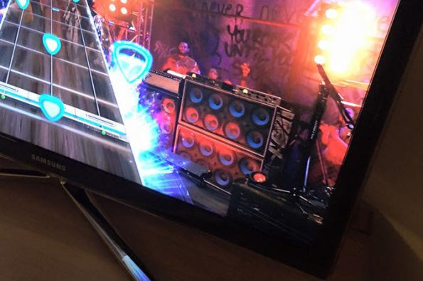 Ashdown Amps Make an Appearance in Guitar Hero