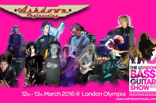 See us at the 2016 London Bass Guitar Show