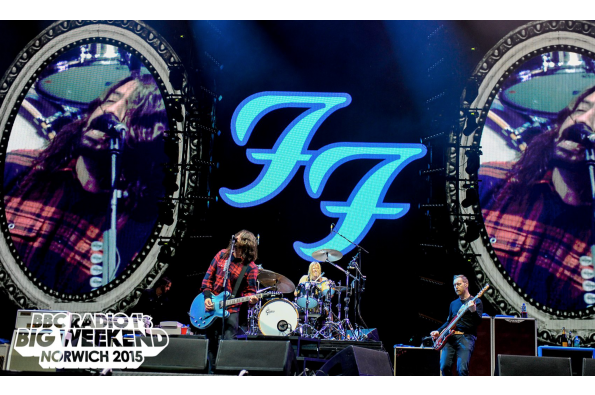 Foo Fighters at BBC Big weekend