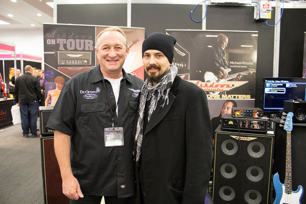 Great seeing you all at the London Bass Guitar Show 2016