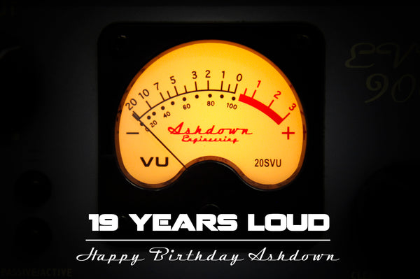 Celebrating 19 Years of Ashdown