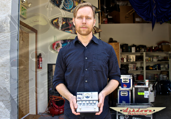 Nate Mendel and the Ashdown NM2 Distortion Pedal