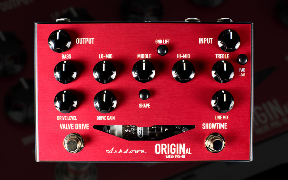 ギター Ashdown AA Preamp Pedal Ashdown AA-PEDAL Acoustic Guitar Pre-Amp