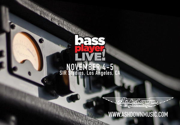See us at Bass Player Live 2017