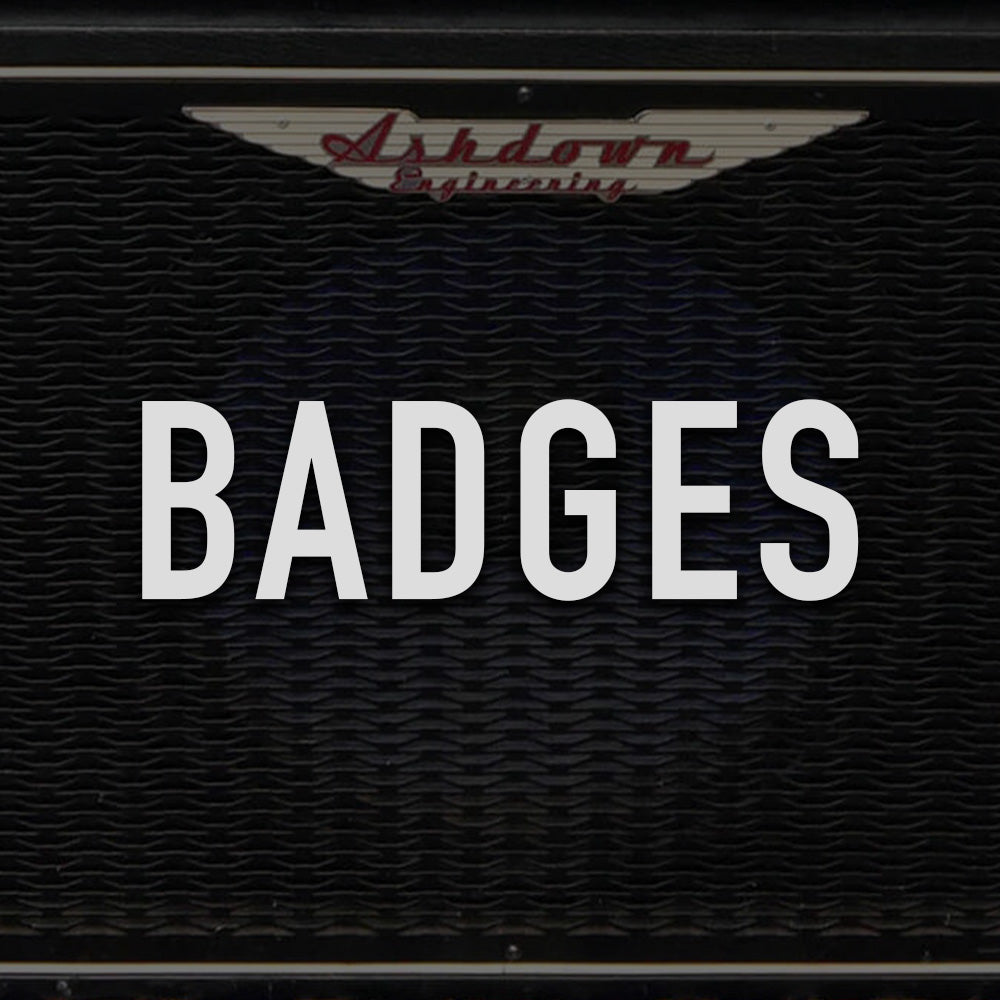 ASHDOWN BADGES