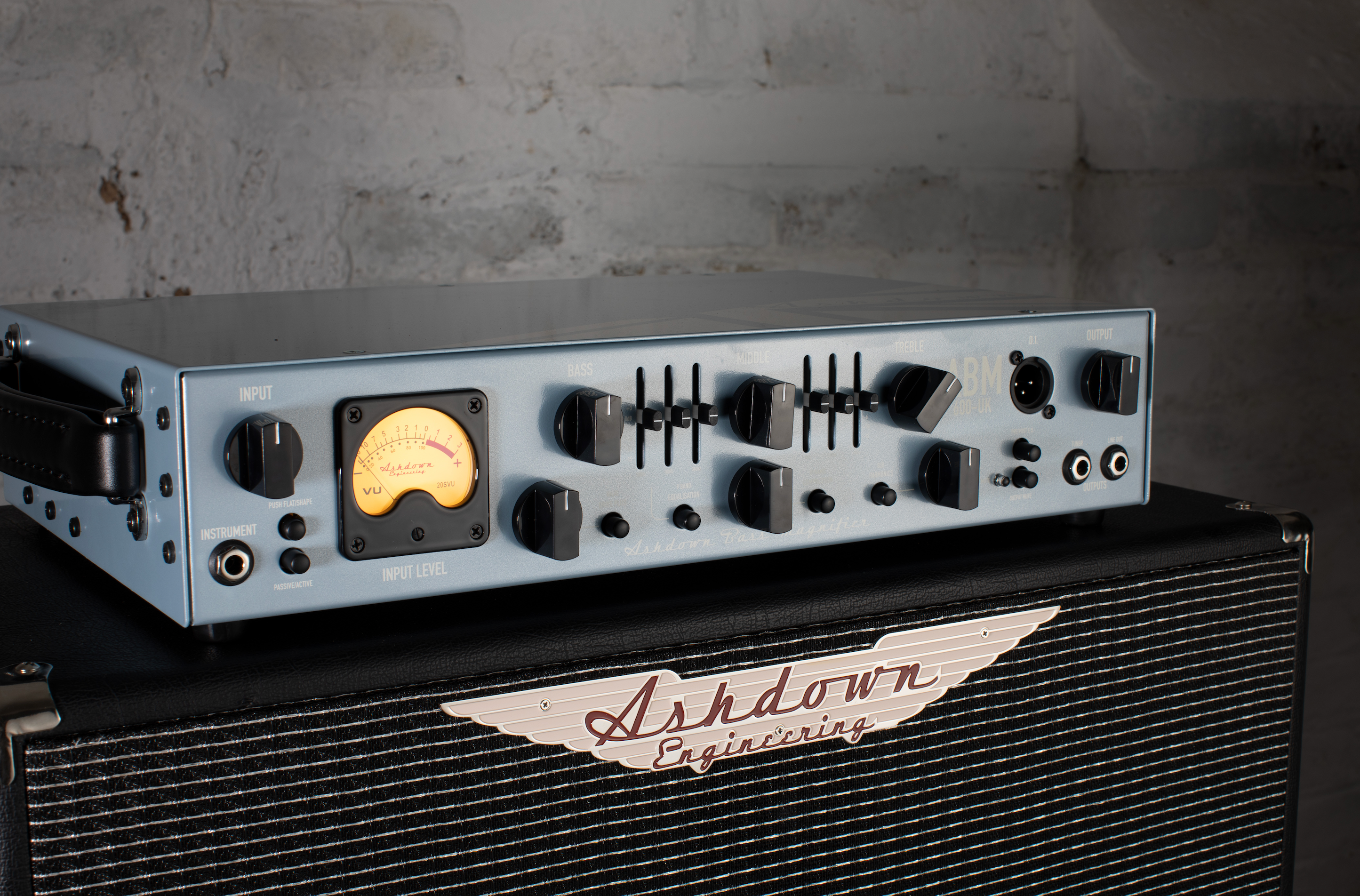 UK-ASHDOWN ABM EVO IV