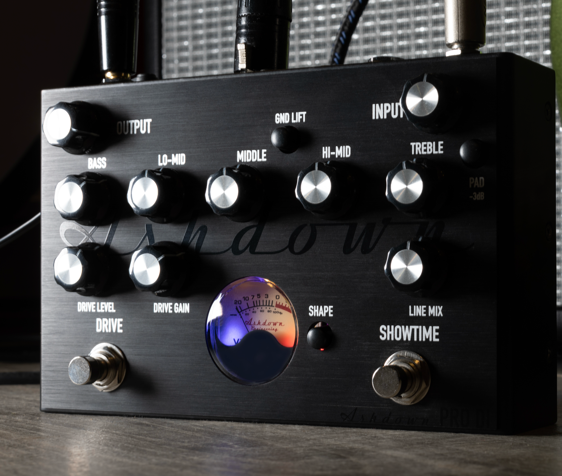 Ashdown Effects Pedals