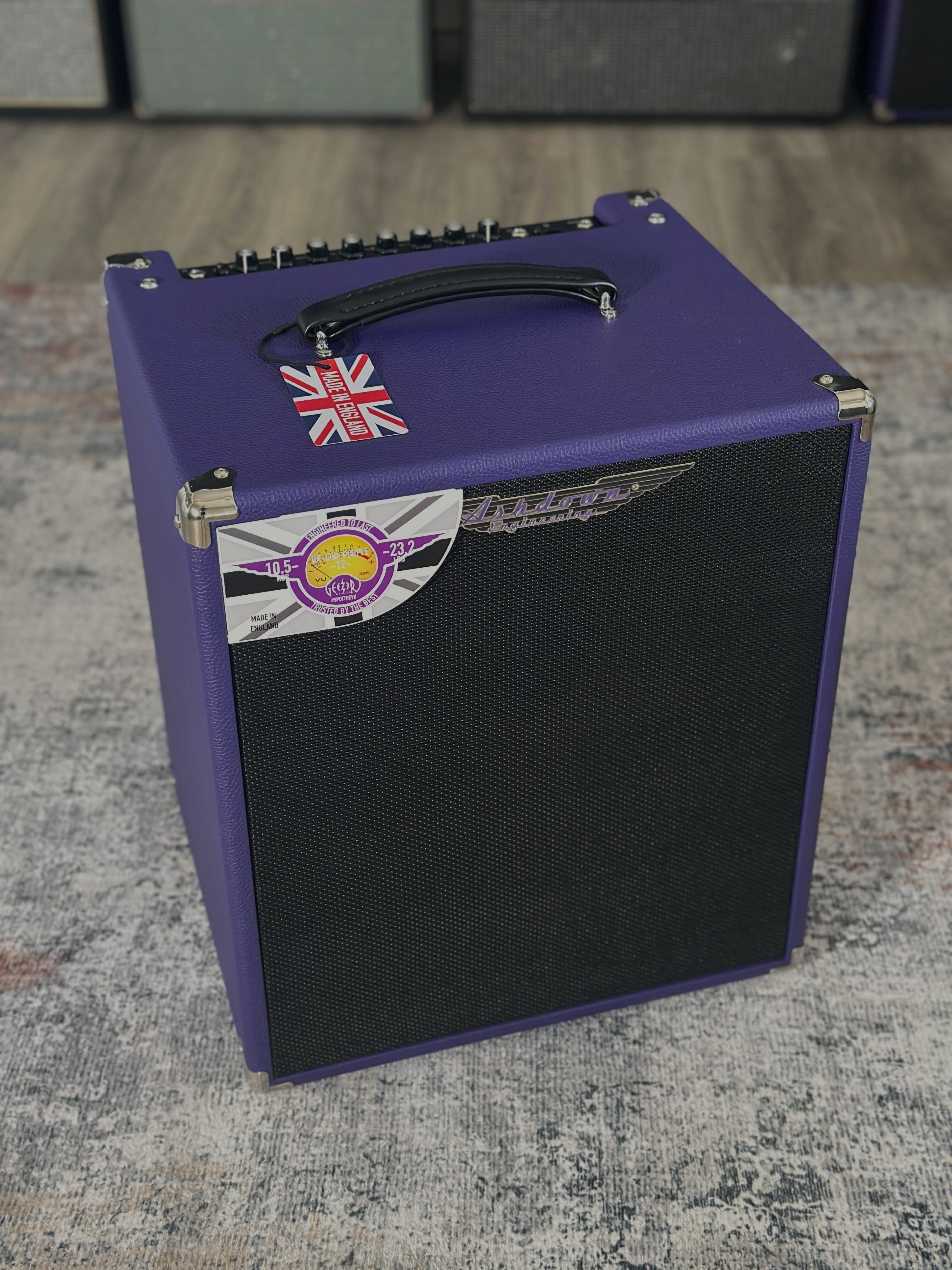 Geezer Butler Combo of Doom – Ashdown Engineering