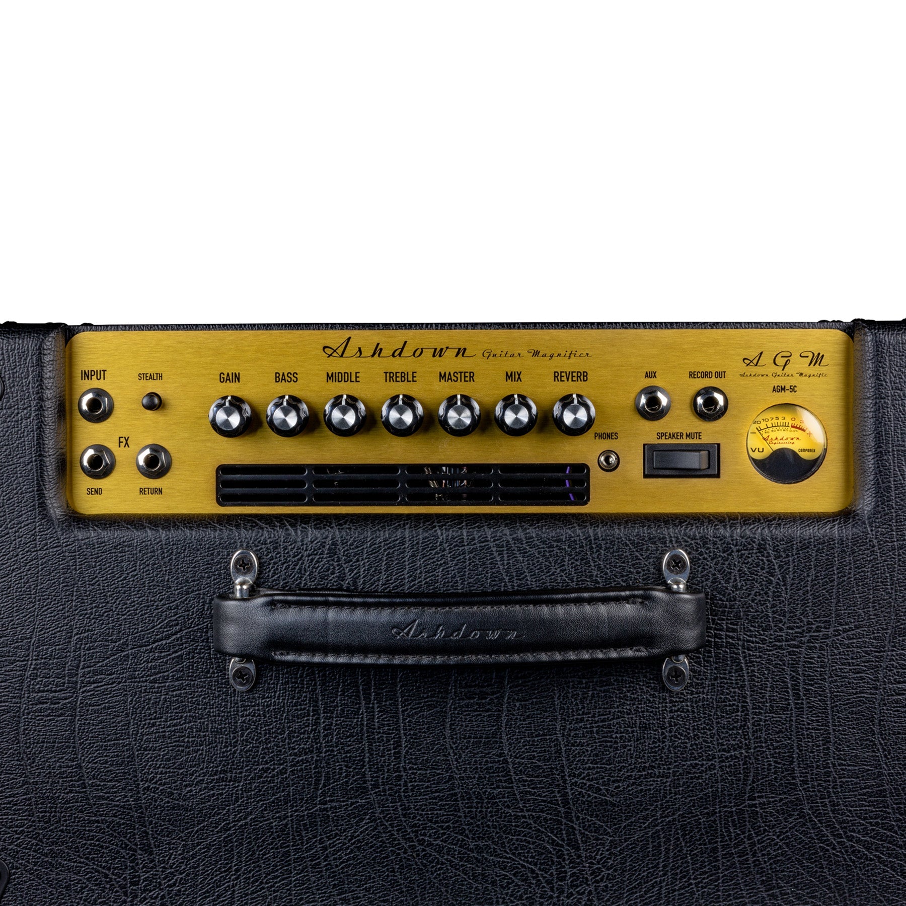 Ashdown AGM 5C top close uo