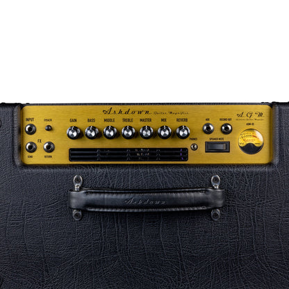 Ashdown AGM 5C top close uo