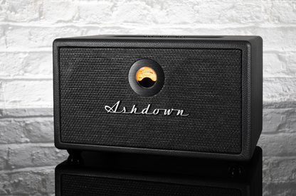 Ashdown Home Audio - Betsy BT Speaker with VU Meter and Ashdown script logo