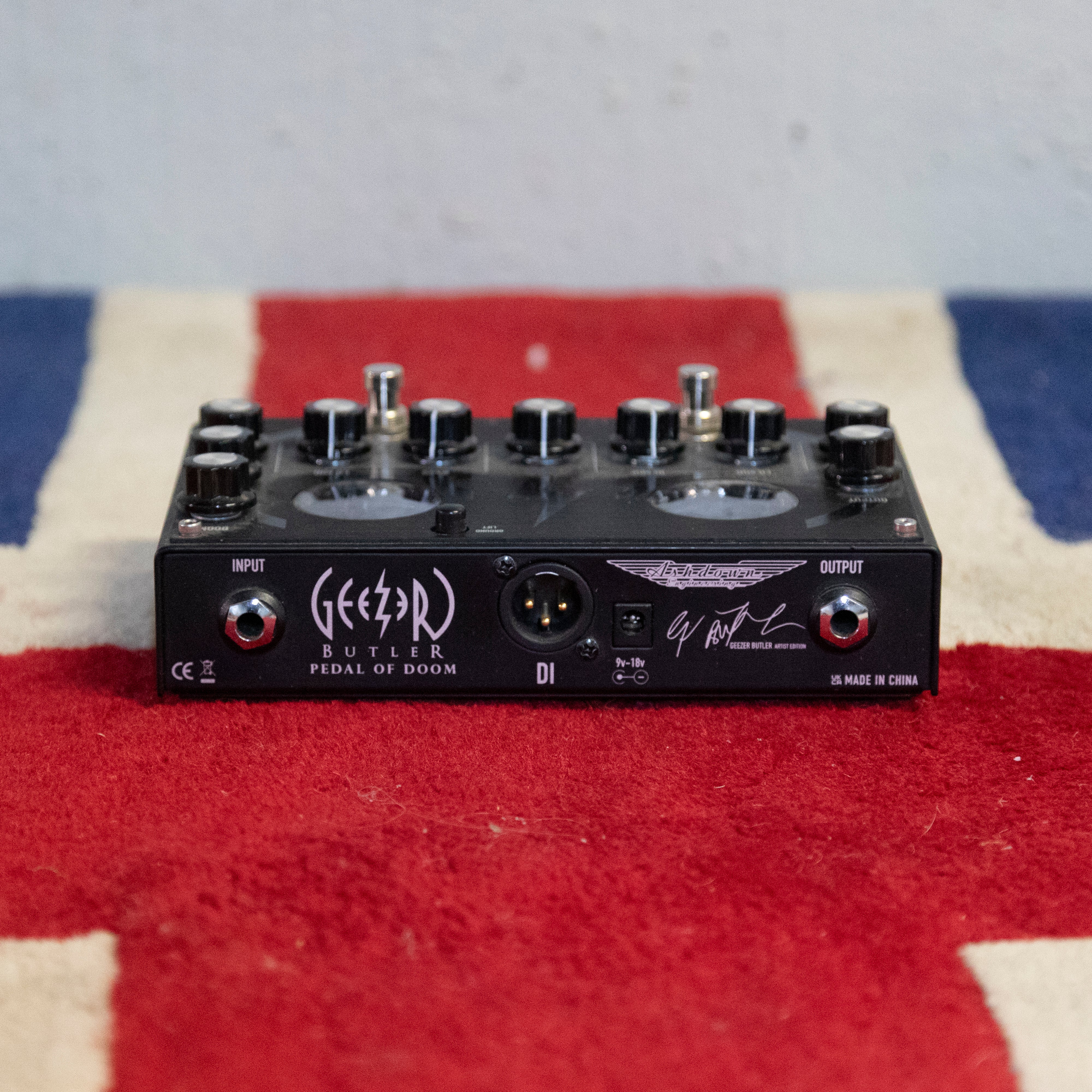 B-STOCK: Geezer Pedal of Doom