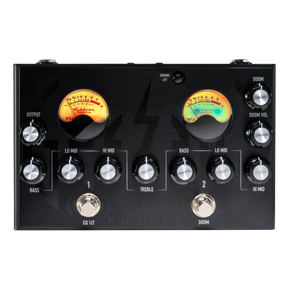 Geezer Butler Pedal of Doom Front