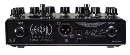 Geezer Butler Pedal of Doom Inputs