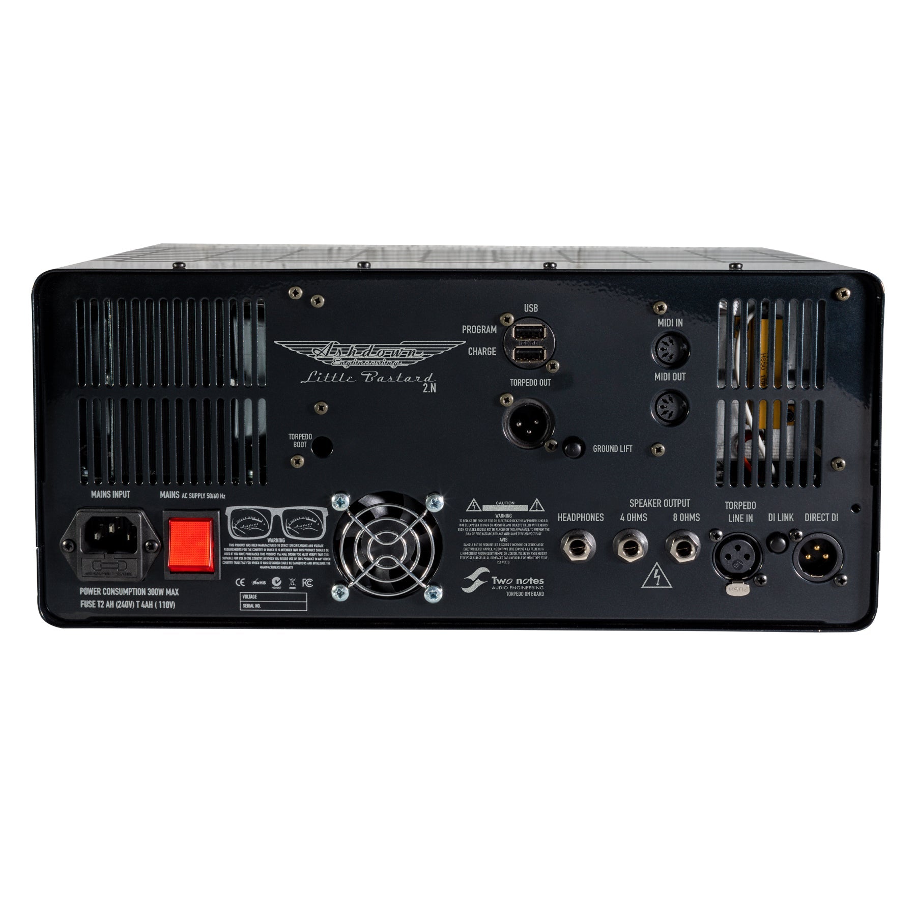 Ashdown LB30 真空管ベースアンプ フルチューブ Ashdown LB-30 2.N 30-watt Bass Amplifier Head | Sweetwater